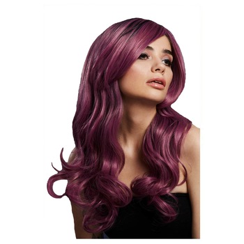 Peruca ombre mov profesionala Khloe Mauve Peruca ombre mov profesionala Khloe Mauve