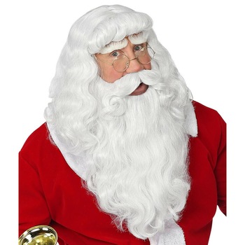 Peruca Si Barba Mos Craciun De Poveste Peruca Si Barba Mos Craciun De Poveste