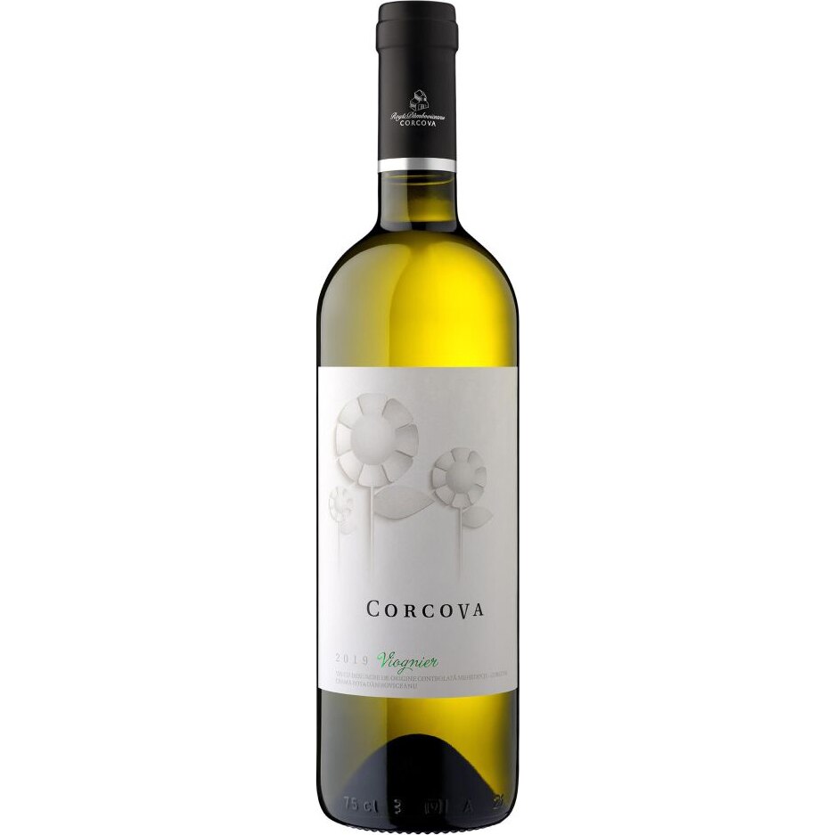 Vin Alb Corcova Viognier, Sec, 0.75l