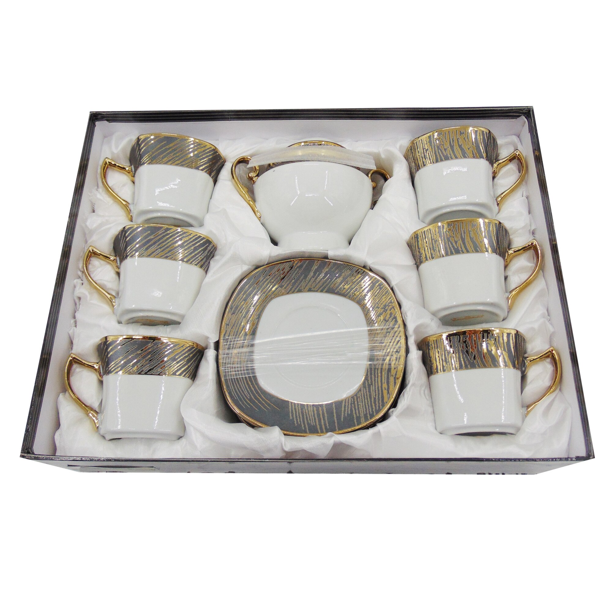 Set cesti cu zaharnita 14 piese, Vittorio Sabatini, VS-8012G