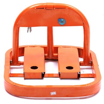 Blocator pentru locul de parcare manual cu cheie Blocator pentru locul de parcare manual cu cheie