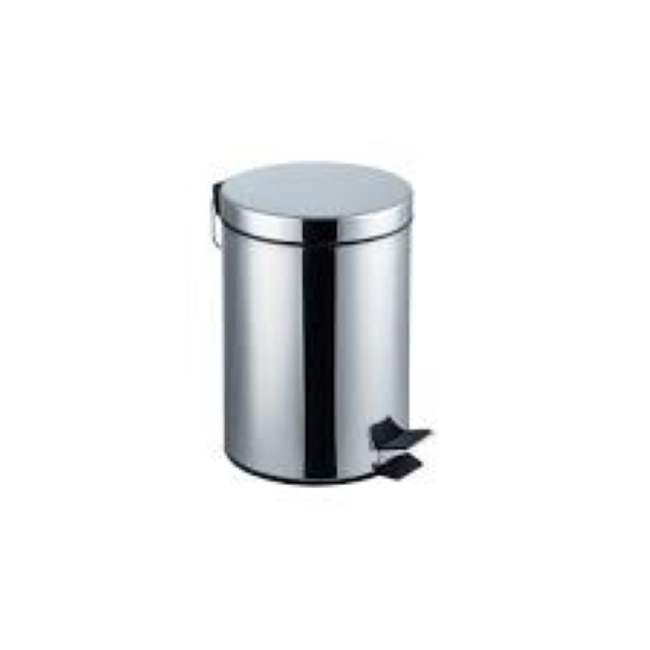 Cos de gunoi rotund inox cu pedala ,20 L
