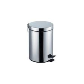 Cos de gunoi rotund inox cu pedala ,20 L Cos de gunoi rotund inox cu pedala ,20 L
