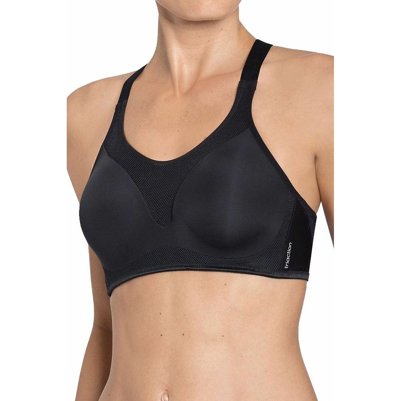 Bustiera Triumph, Triaction Magic Motion Pro MWP, negru, 90B