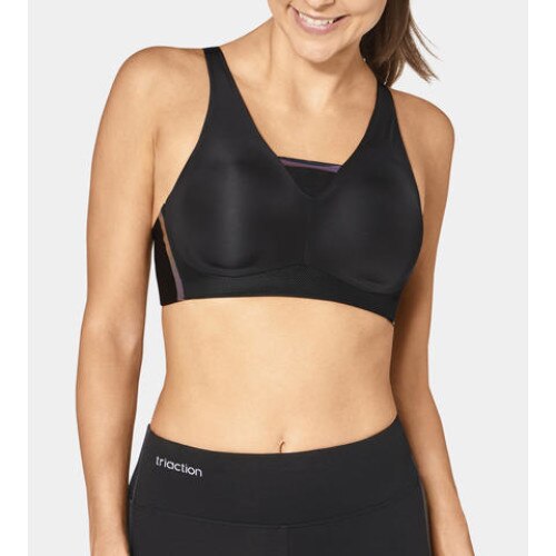 Bustiera Triumph, Triaction Pure Lite P Ex, negru, 90A