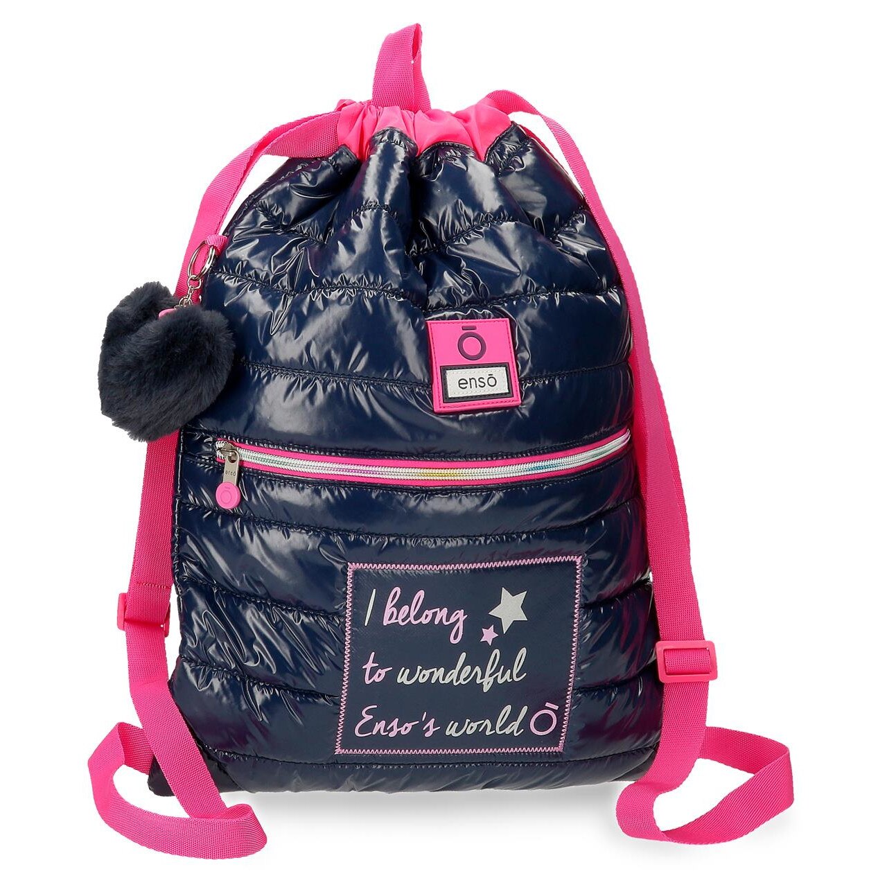 Sac 46 cm, Enso Make a Wish, bleumarin