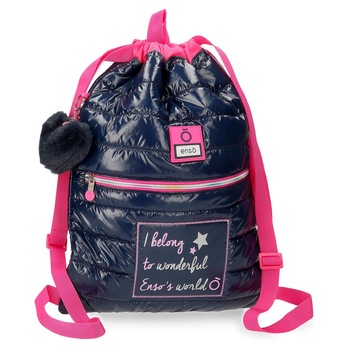 Sac 46 cm, Enso Make a Wish, bleumarin Sac 46 cm, Enso Make a Wish, bleumarin