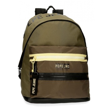 Rucsac scoala 44 cm Pepe Jeans Caden, kaki Rucsac scoala 44 cm Pepe Jeans Caden, kaki