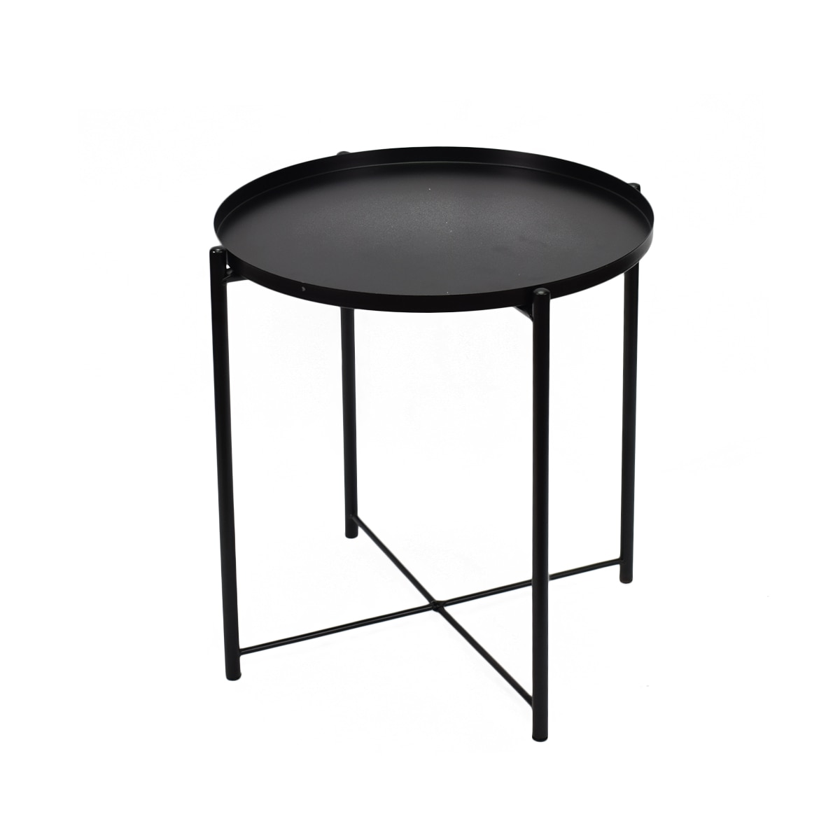 Masuta din metal 42X53 cm D3429 Negru