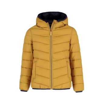 Geaca Fete, Volcano, J - Tesa Junior, Impermeabil, Poliester/Nylon, Galben, 146 - 152CM, 11 - 12 ani Geaca Fete, Volcano, J - Tesa Junior, Impermeabil, Poliester/Nylon, Galben, 146 - 152CM, 11 - 12 ani