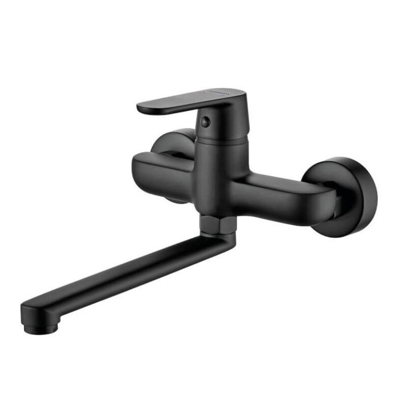 Baterie bucatarie Kuchinox BQD 780D, prindere pe perete , negru