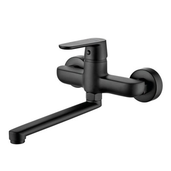 Baterie bucatarie Kuchinox BQD 780D, prindere pe perete , negru Baterie bucatarie Kuchinox BQD 780D, prindere pe perete , negru