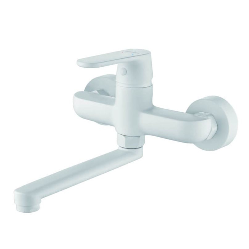 Baterie bucatarie , Kuchinox BQD 650D, prindere pe perete , alb