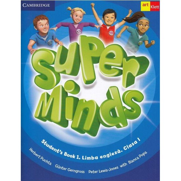 Limba Engleza. Clasa 1 - Herbert PuchtaGunter GerngrossPeter Lewis-JonesBianca Popa