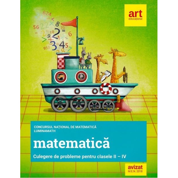 Matematica.Culegere de probleme cls a II a,a III a si a IV a -