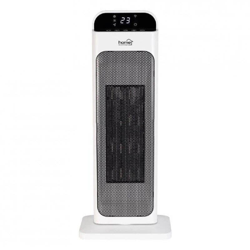 Radiator ceramic Smart 2000W Home, WiFi, iOS si Android, control touch screen sau telecomanda