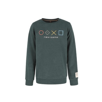 Pulover Baieti, Volcano, B - Andy Junior 2, Bumbac/Poliester, Verde, 158 - 164CM, 13 - 14 ani Pulover Baieti, Volcano, B - Andy Junior 2, Bumbac/Poliester, Verde, 158 - 164CM, 13 - 14 ani