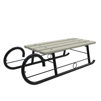 Sanie Neagra Din Metal 2 Persoane sezut lemn Sanie Neagra Din Metal 2 Persoane sezut lemn