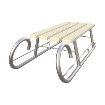 Sanie Argintie Din Metal 2 Persoane Sezut Lemn Sanie Argintie Din Metal 2 Persoane Sezut Lemn