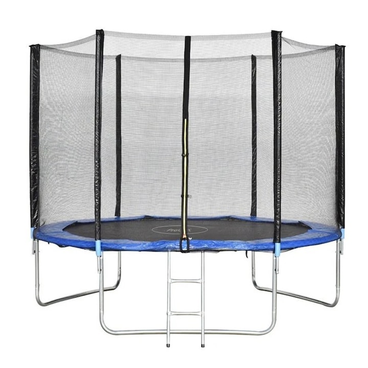 ProCart® gyerek trambulin, átmérője 305 cm, oldalvédő háló, hozzáférési létra