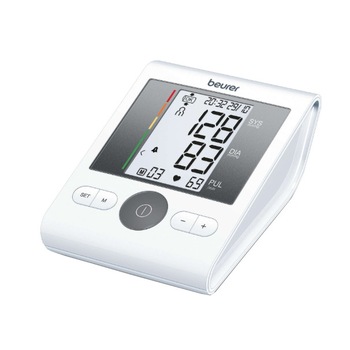 Tensiometru de brat Beurer, 4 utilizatori, Pana la 30 de inregistrari, Masurare automata, Puls, Manseta 22 - 42 cm Tensiometru de brat Beurer, 4 utilizatori, Pana la 30 de inregistrari, Masurare automata, Puls, Manseta 22 - 42 cm