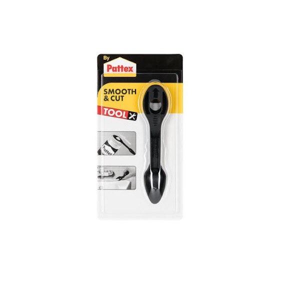 Accesoriu pentru indepartarea si netezirea adezivilor Pattex, negru