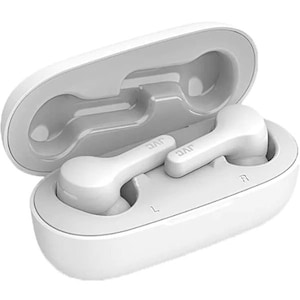 Casti In-Ear JVC HA-A8T-W-U, True Wireless, Bluetooth, Microfon, Autonomie 15 ore, Alb