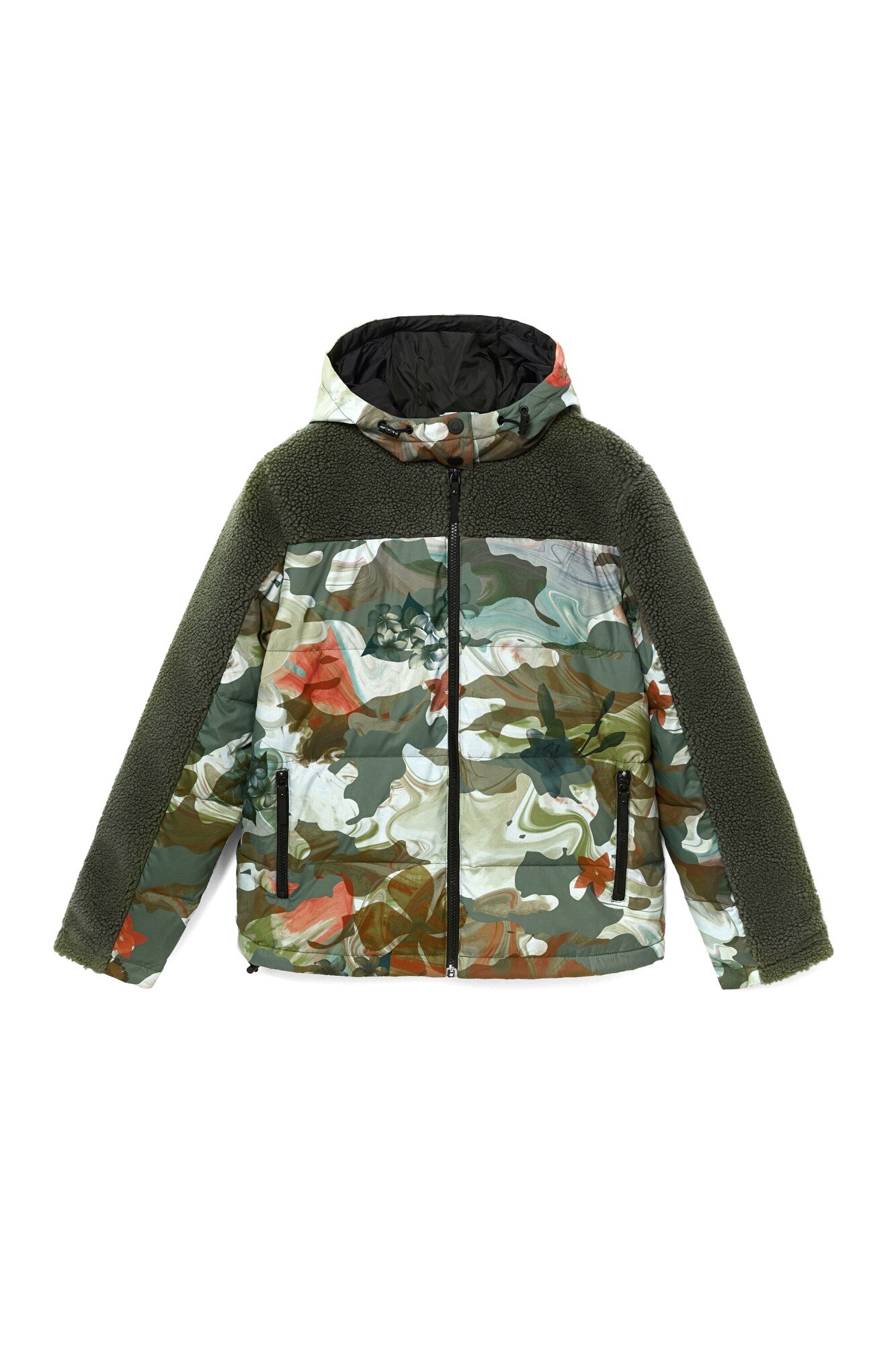 Geaca , Desigual , Regular fit