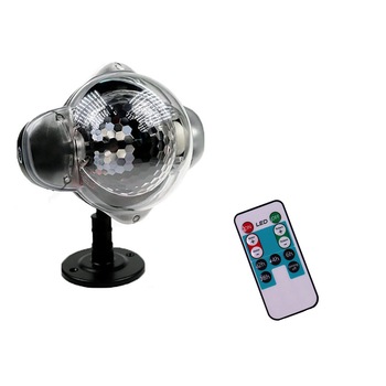 Proiector lumini Craciun BOMSTOM, LED, Negru Proiector lumini Craciun BOMSTOM, LED, Negru