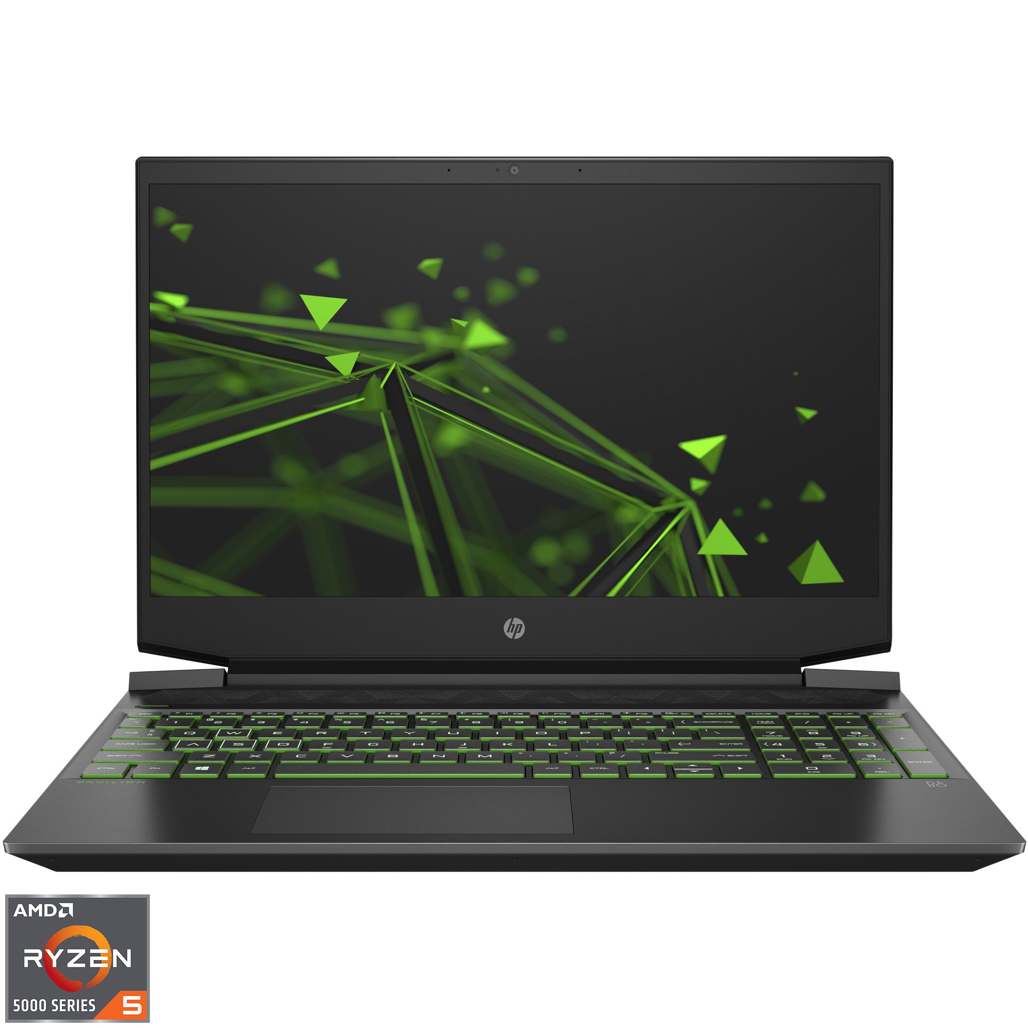 Laptop Gaming HP Pavilion 15-ec2045nq cu procesor AMD Ryzen™ 5