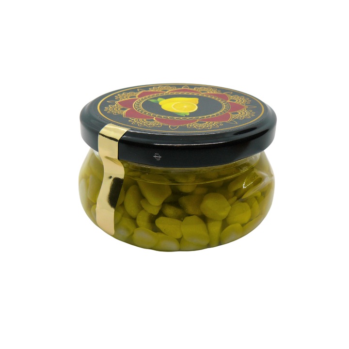 Pietre pentru narghilea Tuffahtain cu aroma de lamaie, 300g