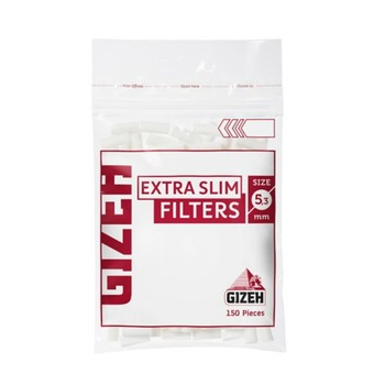 Filtre rulat tigari Gizeh extra slim 5,3mm x 15mm 150 bucati Filtre rulat tigari Gizeh extra slim 5,3mm x 15mm 150 bucati