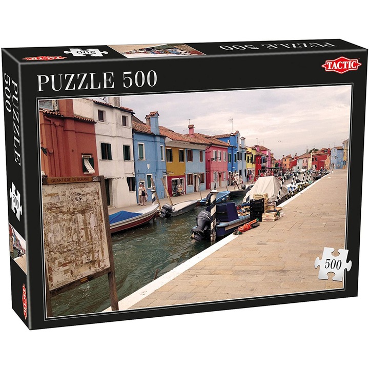 Puzzle Tactic Landscape 533360 2-39, 500 darab, 12 év felett