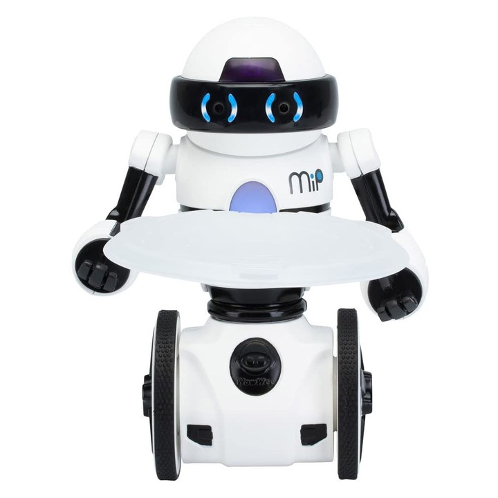 Robot inteligent, WowWee, Dansator, 22cm, Alb