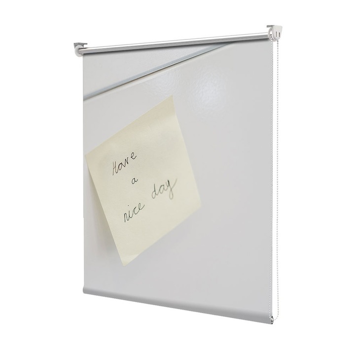 Roleta Art Shade tip Jaluzea cu Rulou si sistem inclus, Art Star, Have a nice day, Mesaje, Decoratiuni, Latime 75 cm x Inaltime 130 cm