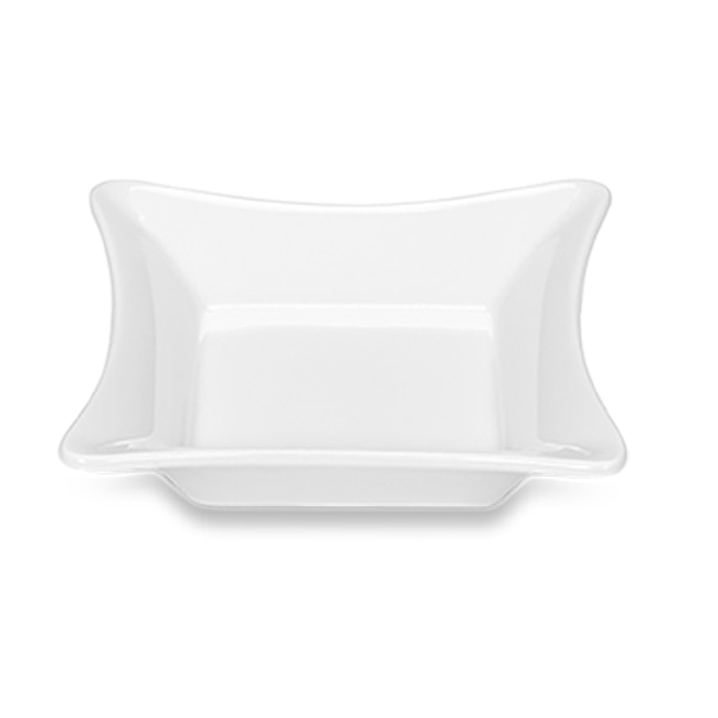 Set 12 boluri portelan profesional Tafelstern Angelina Chef Impression patrate 10 cm