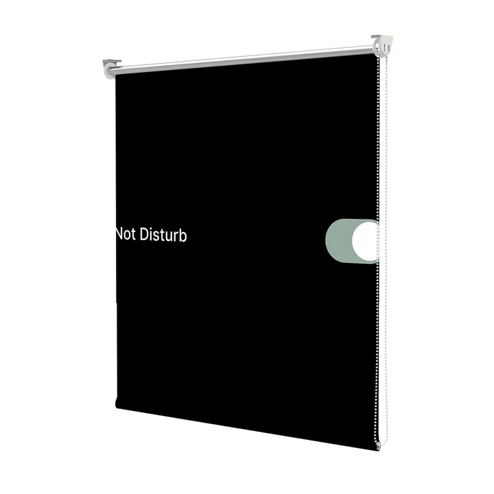 Roleta Art Shade tip Jaluzea cu Rulou si sistem inclus, Art Star, Do not disturb, Mesaje, Decoratiuni, Latime 85 cm x Inaltime 130 cm