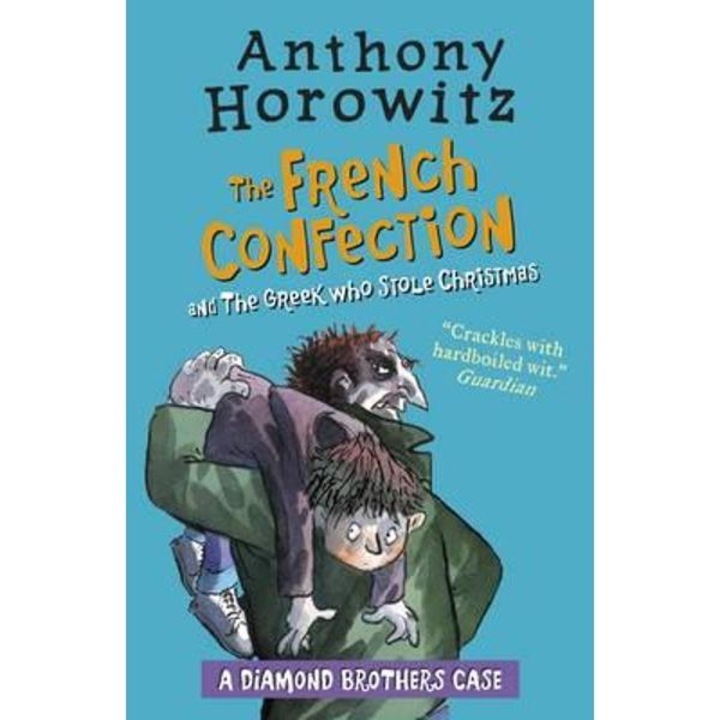 Diamond Brothers in the French Confection & the Greek Who St