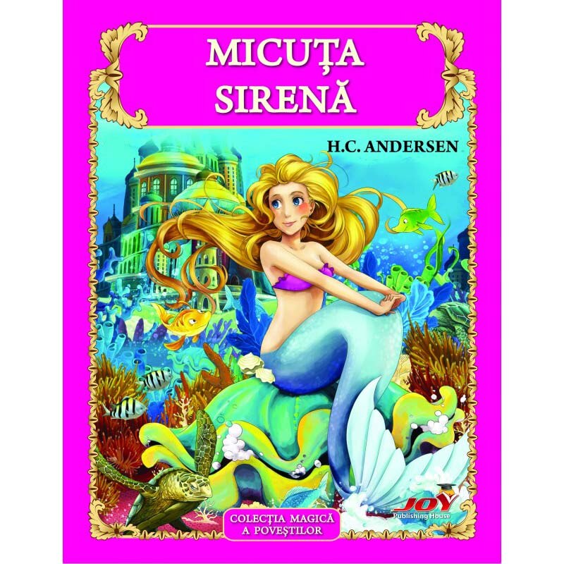 Micuta Sirena, H.C. Andersen