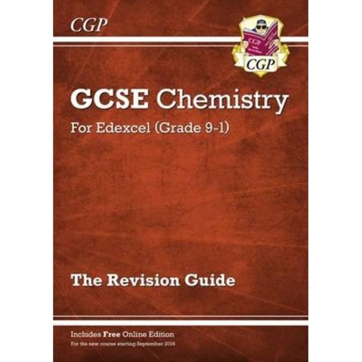 New Grade 9-1 GCSE Chemistry: Edexcel Revision Guide with On
