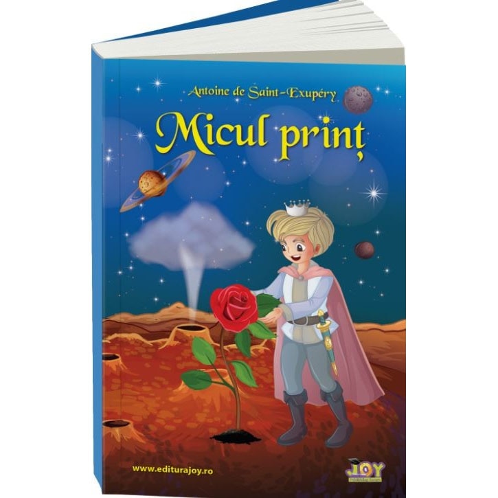 Micul Print, Antoine De Saint-Exupery