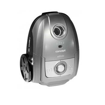Aspirator cu sac Concept VP8073, 700 W, 3 l, Gri Aspirator cu sac Concept VP8073, 700 W, 3 l, Gri