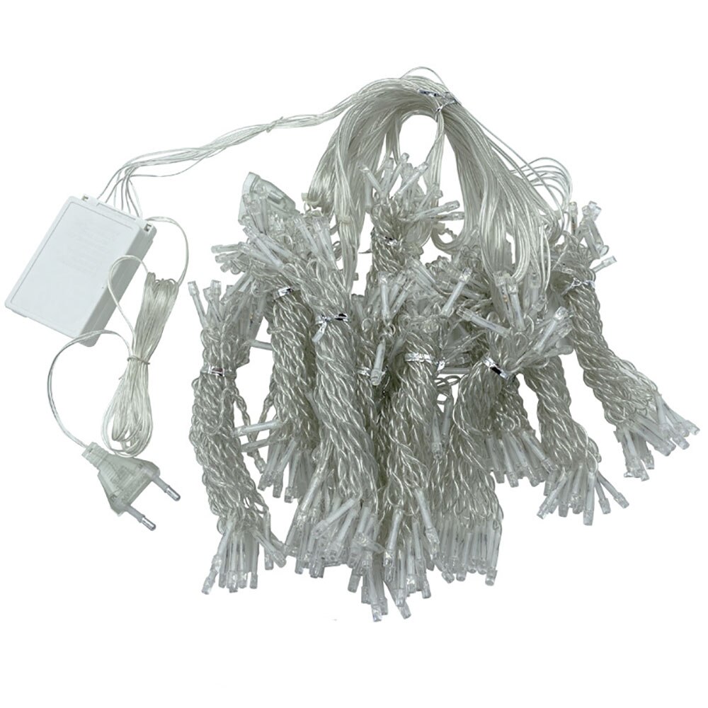 Perdea lumini BOMSTOM, LED, 3x3m, Alb