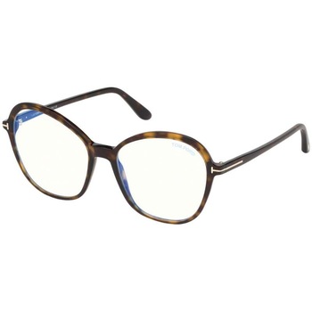 Rame ochelari Tom Ford, FT5577-B 052, Havana Rame ochelari Tom Ford, FT5577-B 052, Havana