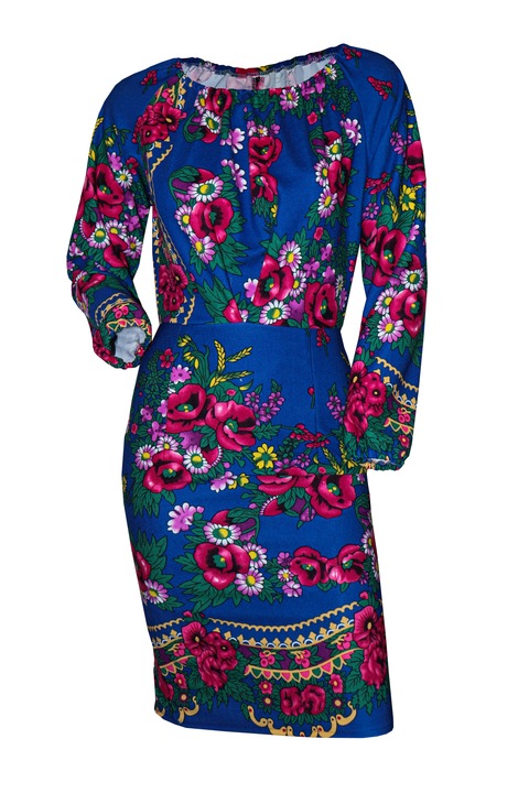 Rochie dama cu imprimeu floral