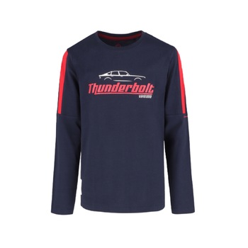 Bluza Baieti, Volcano, L - Koss Junior, Bumbac, Albastru, 146 - 152CM, 11 - 12 ani Bluza Baieti, Volcano, L - Koss Junior, Bumbac, Albastru, 146 - 152CM, 11 - 12 ani