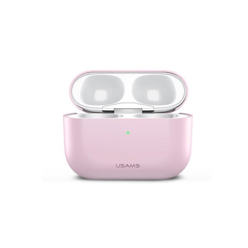 Husa pentru AirPods PRO Usams light silicon pink