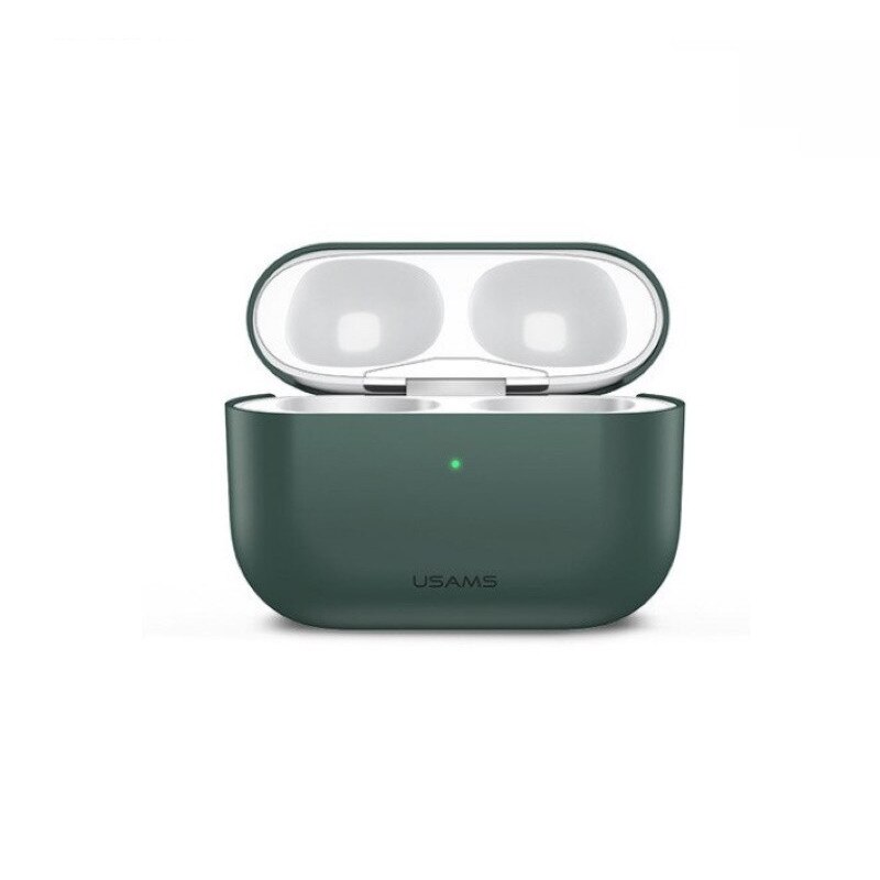 Husa pentru AirPods PRO Usams light silicon green