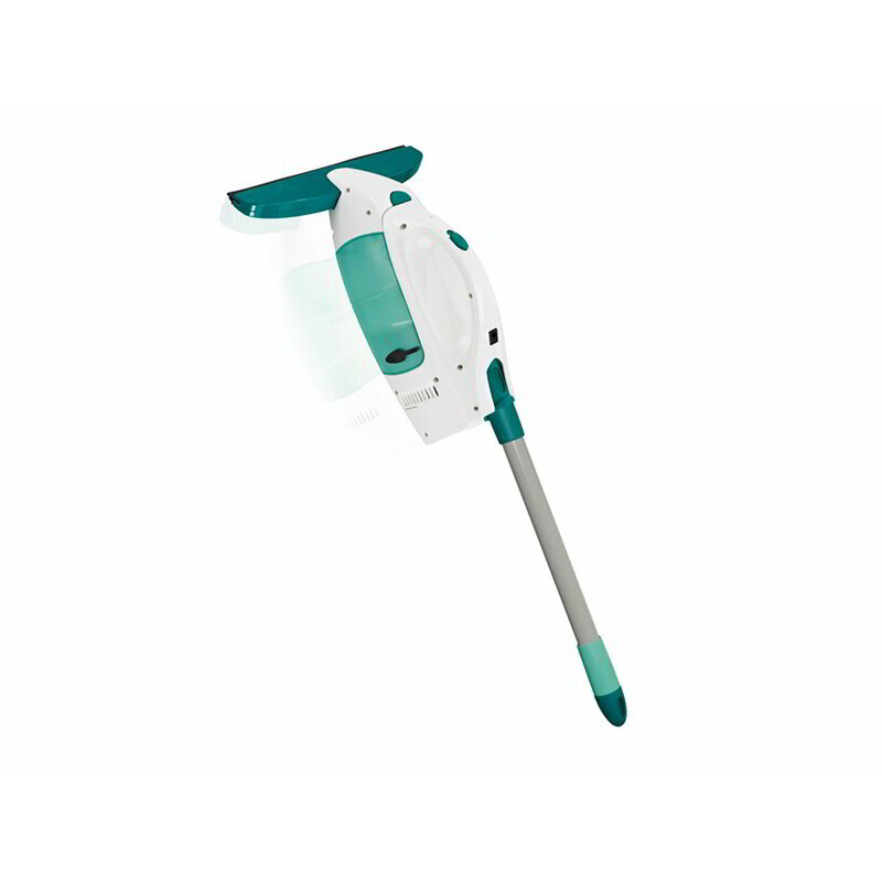 Set aspirator ferestre Dry&Clean cu coada - Leifheit