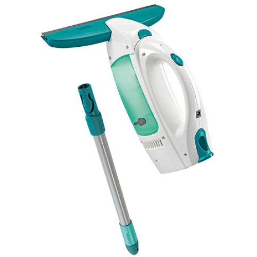 Set aspirator ferestre Dry&Clean cu coada - Leifheit